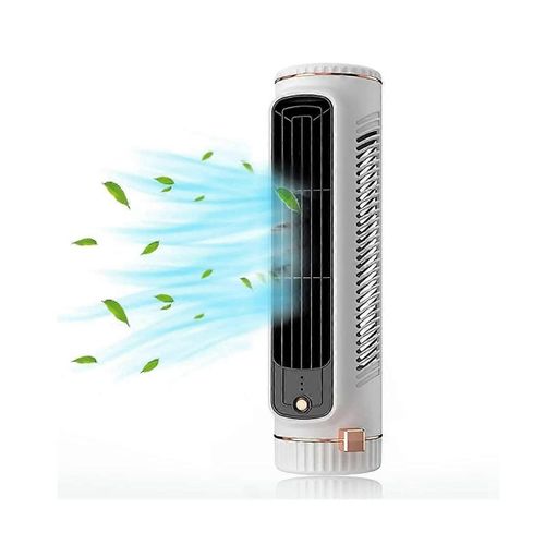 Climatiseur à distance automatique portable, mini climatiseur personnel USB avec 3-Spe