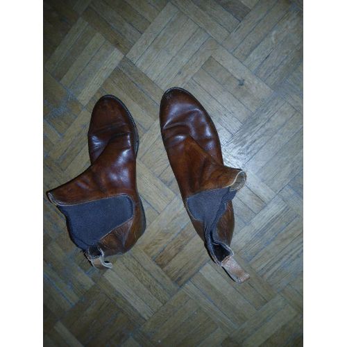 Boots Chelsea En Cuir - 40