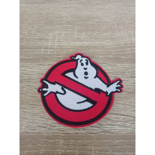 Patch Brodé Thermocollant Ghostbuster