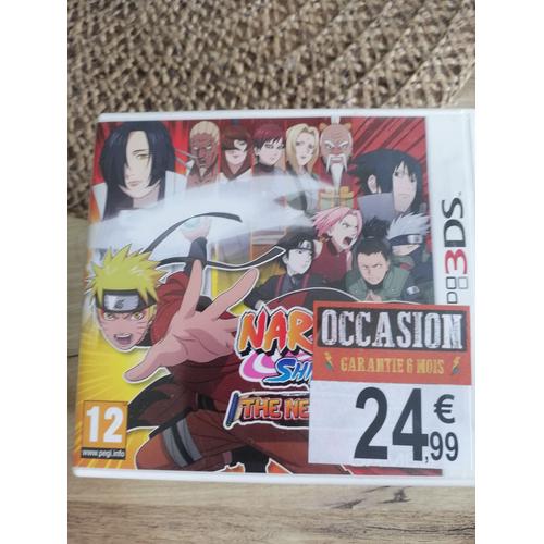 Naruto Shippuden The New Era Jeu 3ds