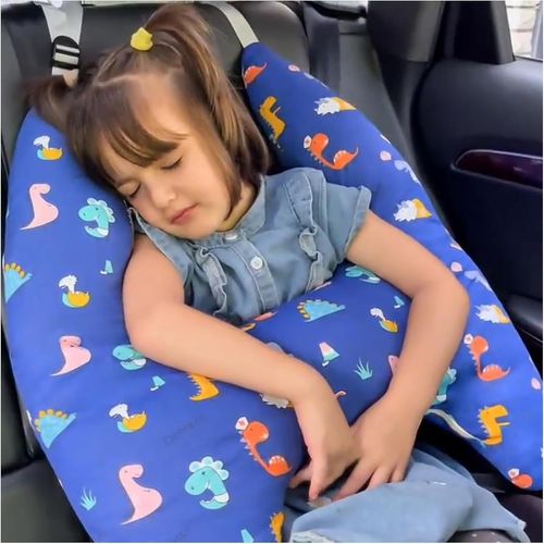 Coussin De Voyage Pour Enfants,Oreiller De Voyage Enfants,Coussin Pour Enfant Pour Voiture,Coussin De Voiture Enfant,Oreiller Voiture Enfant H,Repose Tete Voiture Enfant,Coussin Voiture Enfant