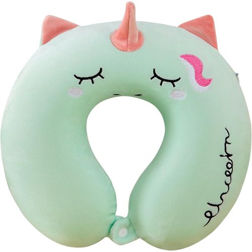Coussin De Nuque,Coussin De Voyage Pour Enfants,En Mousse À Mémoire De Forme,Coussin De Voyage En Forme De U,Coussin De Voyage Pour Enfants,Adultes,Bureau,Avion,Voiture,Sommeil