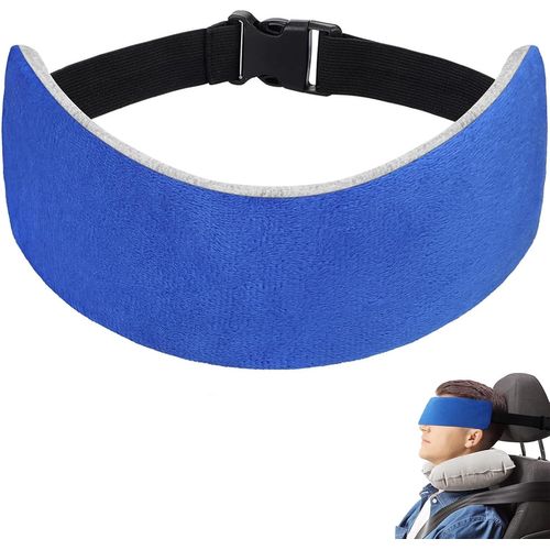 Coussin De Voyage En Avion,Sangle De Tête Pour Dormir,Coussin De Voyage,Coussin De Voyage,Ceinture De Soutien De La Tête D'avion,Pour Dormir Et Se Reposer,Coussin De Voyage Pour Voiture,Avion