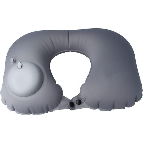 Coussin De Voyage Gonflable,Coussin De Voyage Pour Cou,Sac À Coussin Inclus(Premium 1 Pcs)