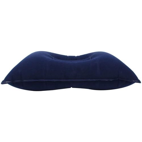 Bleu Tibétain Extérieur Oreiller Gonflable Double Face Doux Tapis De Sommeil Coussin Pliable Camping