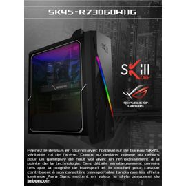 Pc Gamer AMD Ryzen 7-5800X - 3.8 Ghz - Ram 16 Go - SSD 1 To