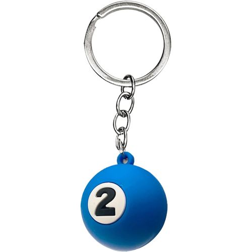 Porte-Clés De Billard Pour Homme Et Femme-Mini Boule De Billard Ronde-Accessoires De Sac À Main