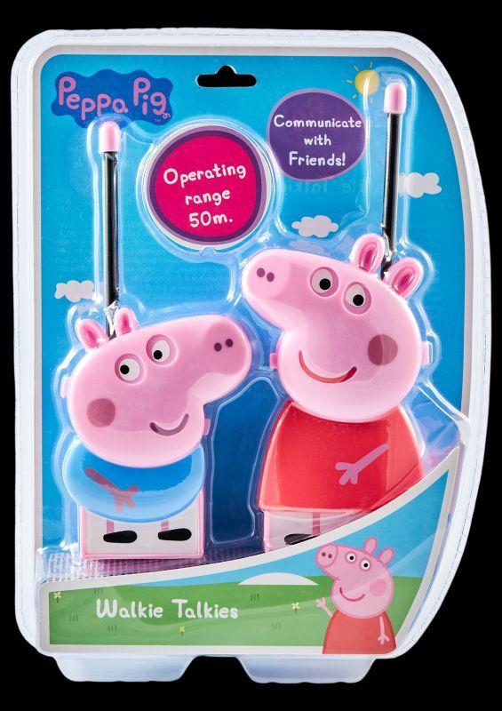 Euromic - Peppa Pig - 3d Walkie-talkie (0877439-pp17048)