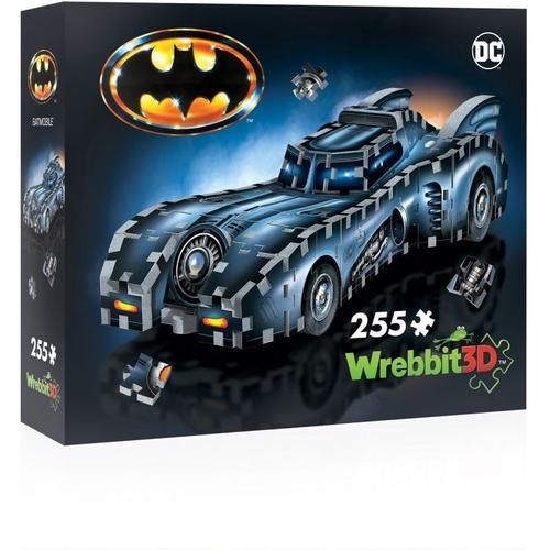Wrebbit 3d Puzzle - Dc Comics - Batmobile (40970044)