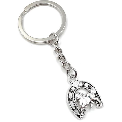 -""Sabot De Fer À Cheval Porte-Clés-Porte-Bonheur En Métal Idéal Comme Cadeau,Par Exemple Pour Le Meilleur Ami,Le Meilleur Ami,Maman-Pour Hommes,Femmes Et Enfants