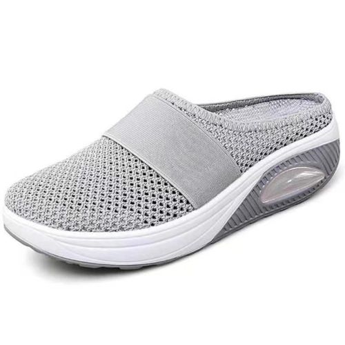 Sandales Compensées Orthopédiques 4wd Pour Femmes,Chaussures Rétro,Ouvertes,Vintage,Cuir Anti-Ald,Décontractées,Plateforme,Premium,Été,2024