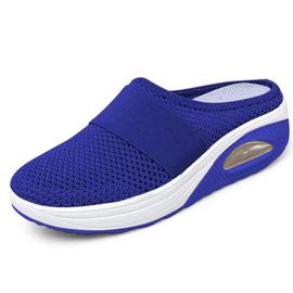 Sandales Compensées Orthopédiques 4wd Pour Femmes,Chaussures Rétro,Ouvertes,Vintage,Cuir Anti-Ald,Décontractées,Plateforme,Premium,Été,2024