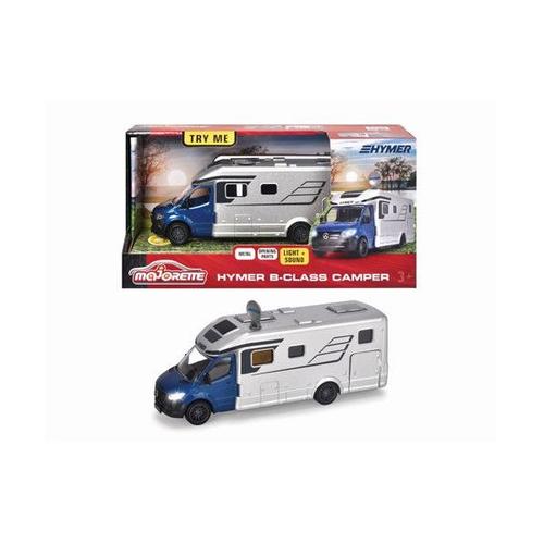 Véhicule Majorette Gs Mercedes Camping Car 19 Cm