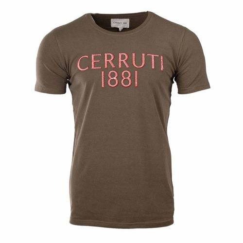 Tee Shirt Mc Court Col Rond Abruzzo 17744 Homme Cerruti