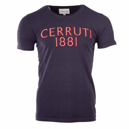 Tee Shirt Mc Court Col Rond Abruzzo 17744 Homme Cerruti