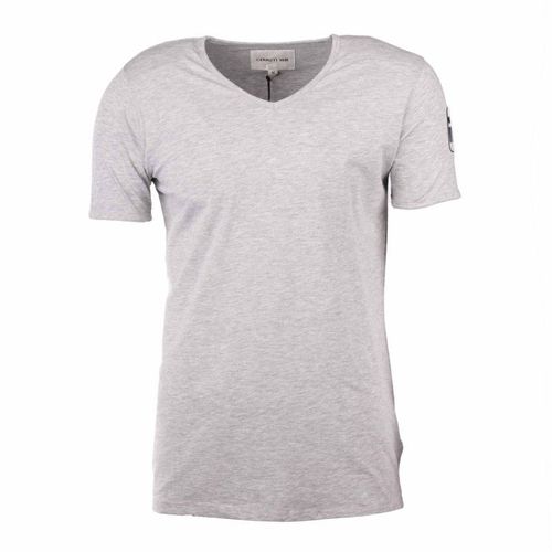 Tee Shirt Col V Sabbione Homme Cerruti