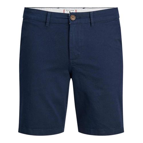 Short En Toile Navy Homme Jack & Jones