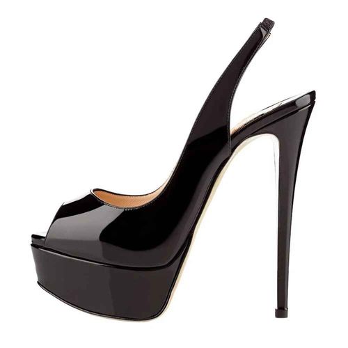 Escarpins À Talons Aiguilles Pour Femmes,Plateforme De 14cm,Talons Super Hauts,Sandales Sexy À Bout Ouvert,Robe De Soirée Gladiateur,Chaussures Pour Femmes,Grande Taille 44,Nouvelle