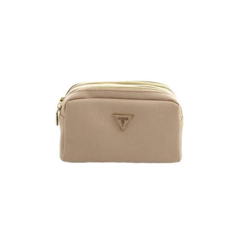 Trousse Guess Triangle G Femme Rose