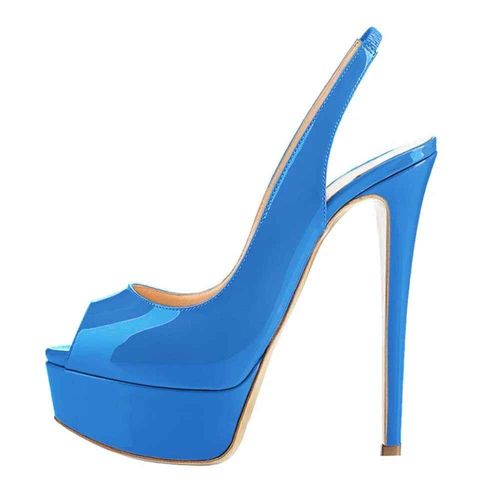Escarpins À Talons Aiguilles Pour Femmes,Plateforme De 14cm,Talons Super Hauts,Sandales Sexy À Bout Ouvert,Robe De Soirée Gladiateur,Chaussures Pour Femmes,Grande Taille 44,Nouvelle