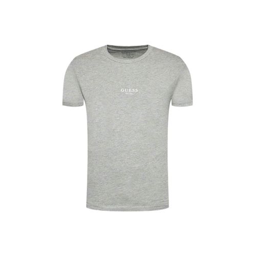 T Shirt Guess Essential Homme Gris