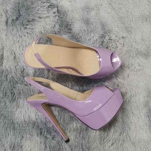 Escarpins À Talons Aiguilles Pour Femmes,Plateforme De 14cm,Talons Super Hauts,Sandales Sexy À Bout Ouvert,Robe De Soirée Gladiateur,Chaussures Pour Femmes,Grande Taille 44,Nouvelle