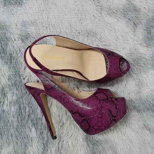 Escarpins À Talons Aiguilles Pour Femmes,Plateforme De 14cm,Talons Super Hauts,Sandales Sexy À Bout Ouvert,Robe De Soirée Gladiateur,Chaussures Pour Femmes,Grande Taille 44,Nouvelle