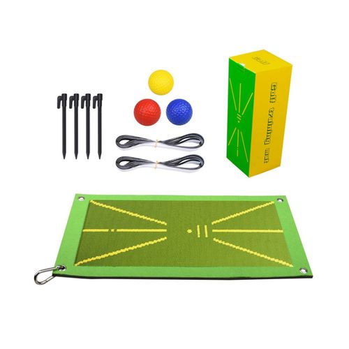 Tapis De Piste De Swing De Golf Tapis De Pratique De Swing De Golf Tapis De D¿¿Tection De Direction De Piste De Frappe