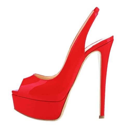 Escarpins À Talons Aiguilles Pour Femmes,Plateforme De 14cm,Talons Super Hauts,Sandales Sexy À Bout Ouvert,Robe De Soirée Gladiateur,Chaussures Pour Femmes,Grande Taille 44,Nouvelle