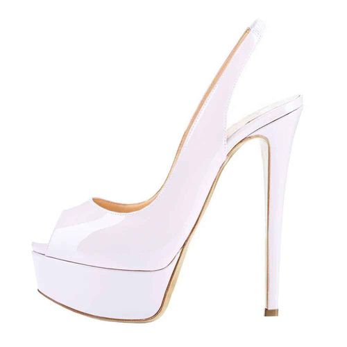 Escarpins À Talons Aiguilles Pour Femmes,Plateforme De 14cm,Talons Super Hauts,Sandales Sexy À Bout Ouvert,Robe De Soirée Gladiateur,Chaussures Pour Femmes,Grande Taille 44,Nouvelle
