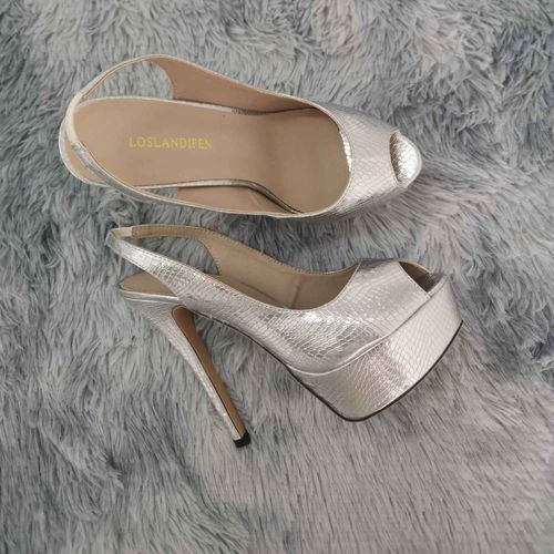 Escarpins À Talons Aiguilles Pour Femmes,Plateforme De 14cm,Talons Super Hauts,Sandales Sexy À Bout Ouvert,Robe De Soirée Gladiateur,Chaussures Pour Femmes,Grande Taille 44,Nouvelle