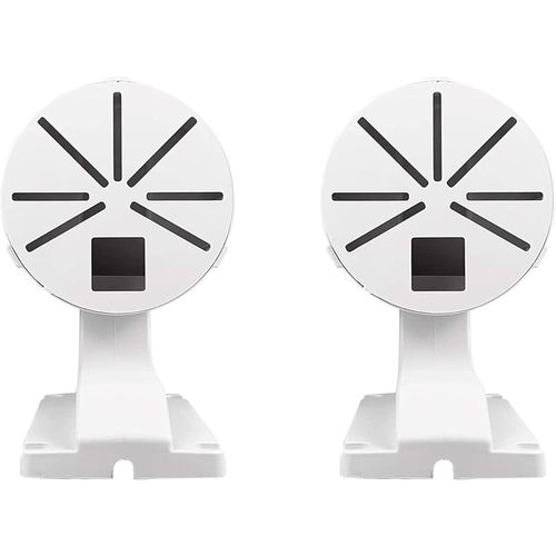 Support De Caméra De Surveillance En Abs Pour Intérieur Et Extérieur-Support Mural De Type L Pour Caméra Ip Cctv Dome
