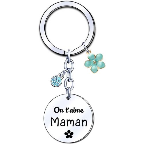 Cadeaux Maman Noël Porte-Clés Cadeau Maman Noël Maman Porte Clés Cadeau,Maman Originale Porte-Clés Pour Maman,Cadeau De Fête Des Mères,Cadeaux D'Anniversaire,Cadeaux Noël