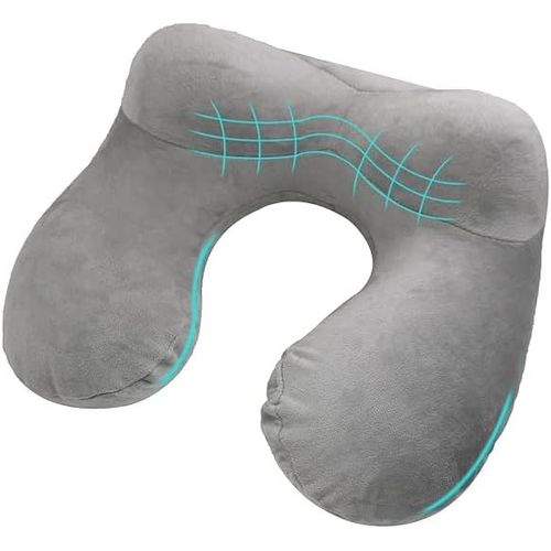 Coussin De Voyage Gonflable Portable