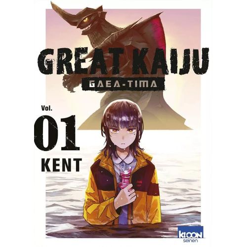 Great Kaiju Gaea-Tima - Tome 1