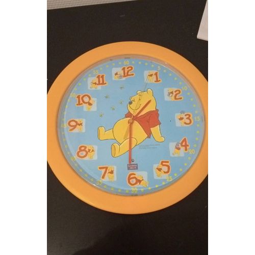 Horloge murale Winnie l'ourson