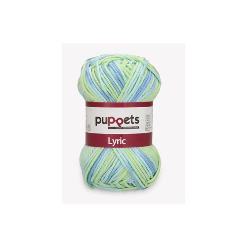 Coton À Crocheter Puppets Lyric Multicolor ¿ Anchor : Un Fil Polyvalent Et Coloré Pour Toutes Vos Créations 201 Multicolore