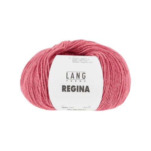 Pelote De Coton Et Alpaga Regina - Lang Yarns 29 Rose