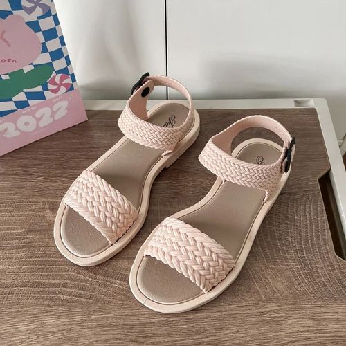 Sandales Polyvalentes À La Mode Pour Femme,Style Romain,Pio Astronomique,Anti-Ald,Parfait Pour Les Vacances,Vêtements De Plage,Nouvelle Été