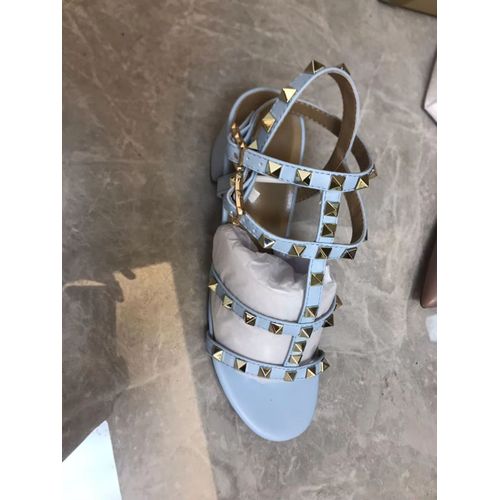Sandales De Marque Célèbre Pour Femmes,Chaussures Nhydrshoes Avec Cuir Microcarence Clouté Or,Escarpins De 6cm 43