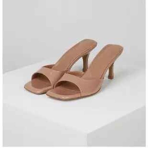 Pantoufles D'été Pour Femmes,Sexy,Grande Taille,Chaussures À Talons Fins,Pantoufles Décontractées Pour Dames