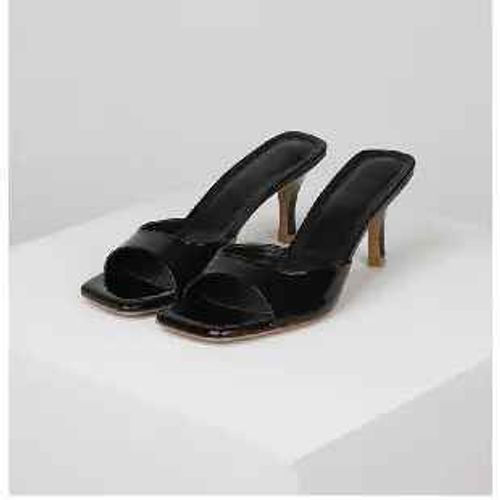 Pantoufles D'été Pour Femmes,Sexy,Grande Taille,Chaussures À Talons Fins,Pantoufles Décontractées Pour Dames