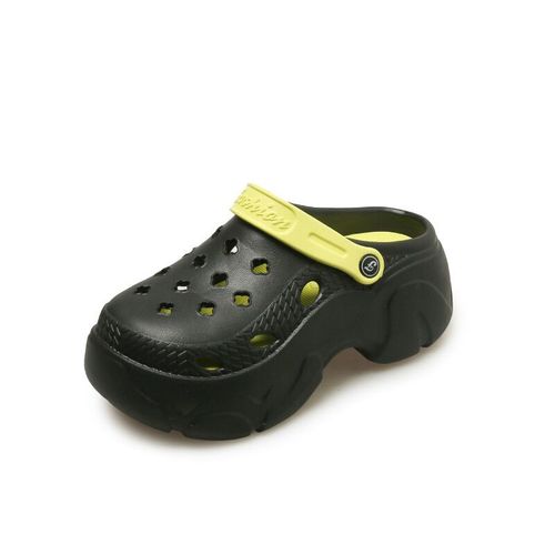 Sandales À Semelle Optique Pour Femmes,Chaussures De Jardin À Plateforme,Pantoufles De Plage Épaisses Et Coordonnantes,Mode 2024