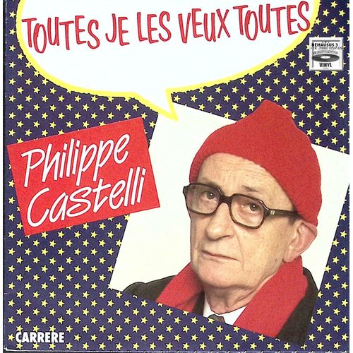 Philippe Casteli - Toutes Je Les Veux Toutes - 1987