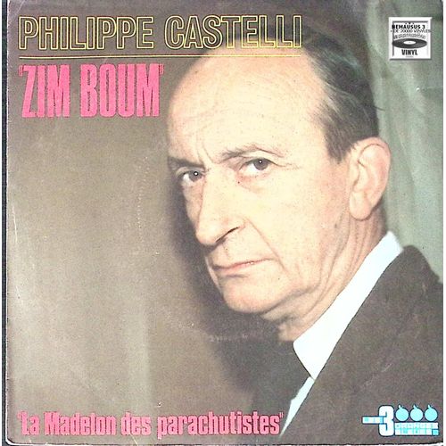 Philippe Castelli - Zim Boum - 1981