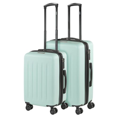 Valises. Lot De Valise Rigides 4 Roulettes - Valise Grande Taille, Valise Soute Avion, Bagages Pour Voyages.Ensemble Valise Voyage. Verrouillage À Combinaison