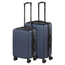 Valises. Lot De Valise Rigides 4 Roulettes - Valise Grande Taille, Valise Soute Avion, Bagages Pour Voyages.Ensemble Valise Voyage. Verrouillage À Combinaison