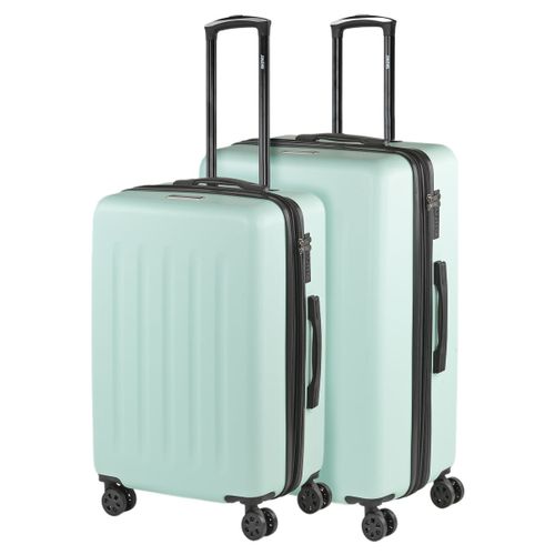Valises. Lot De Valise Rigides 4 Roulettes - Valise Grande Taille, Valise Soute Avion, Bagages Pour Voyages.Ensemble Valise Voyage. Verrouillage À Combinaison