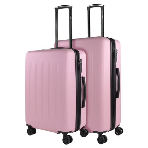 Valises. Lot De Valise Rigides 4 Roulettes - Valise Grande Taille, Valise Soute Avion, Bagages Pour Voyages.Ensemble Valise Voyage. Verrouillage À Combinaison