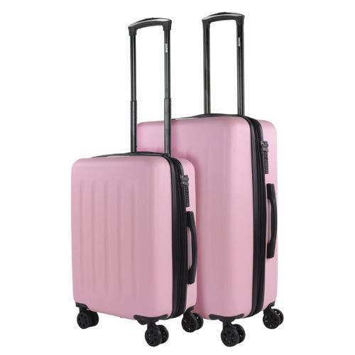 Valises. Lot De Valise Rigides 4 Roulettes - Valise Grande Taille, Valise Soute Avion, Bagages Pour Voyages.Ensemble Valise Voyage. Verrouillage À Combinaison